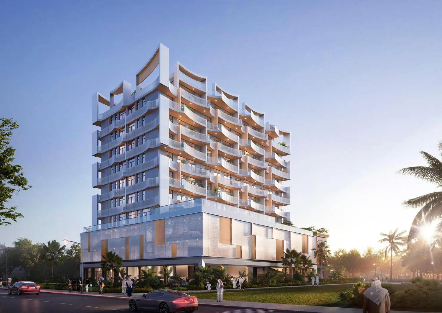 Stamn Nautis Residences в районе Острова Дубая — фото 3