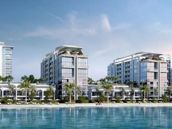 Starline Beach Residences в районе Остров Синия — фото 1