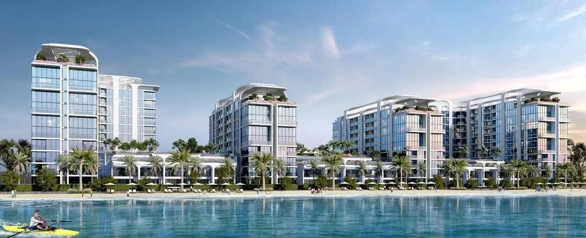 Starline Beach Residences в районе Остров Синия — фото 1