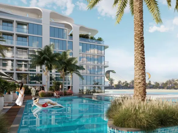 Starline Beach Residences — бассейн