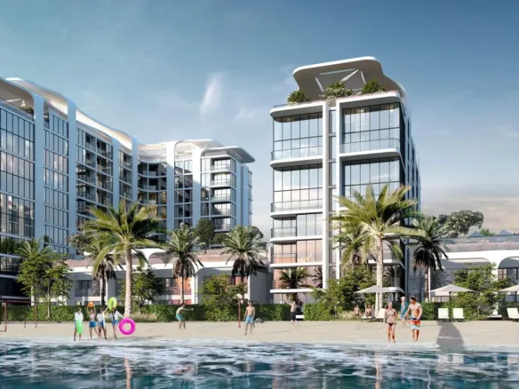 Starline Beach Residences — вид на комплекс