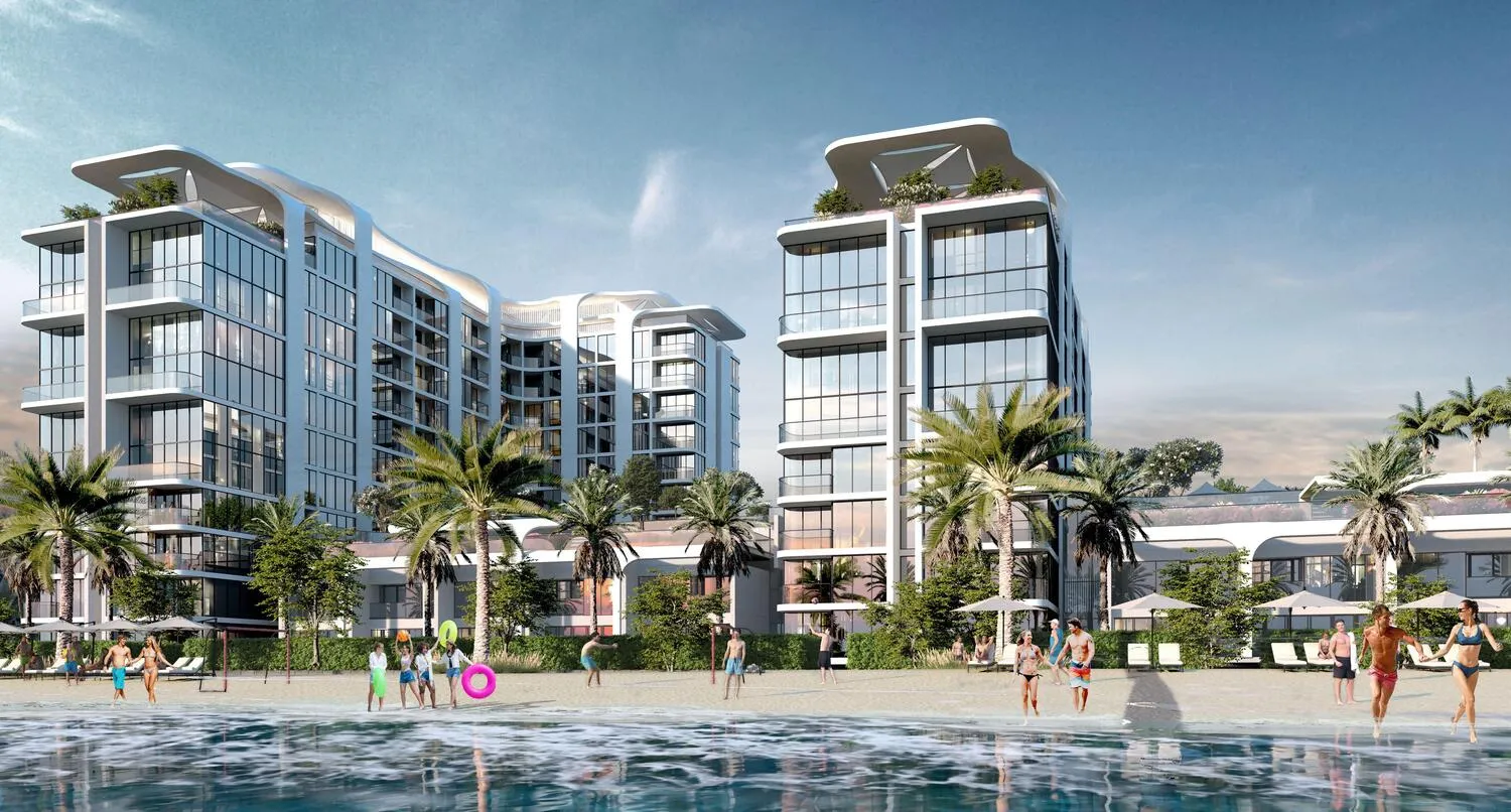 Starline Beach Residences — вид на комплекс