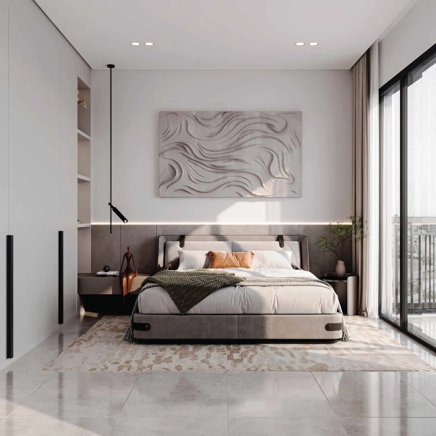 Sukoon by Sanzen — фото 19 Sukoon by Sanzen в районе Аль-Авир — фото 19