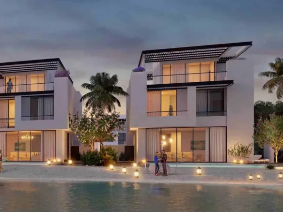 Sun Island Villas — вид на комплекс