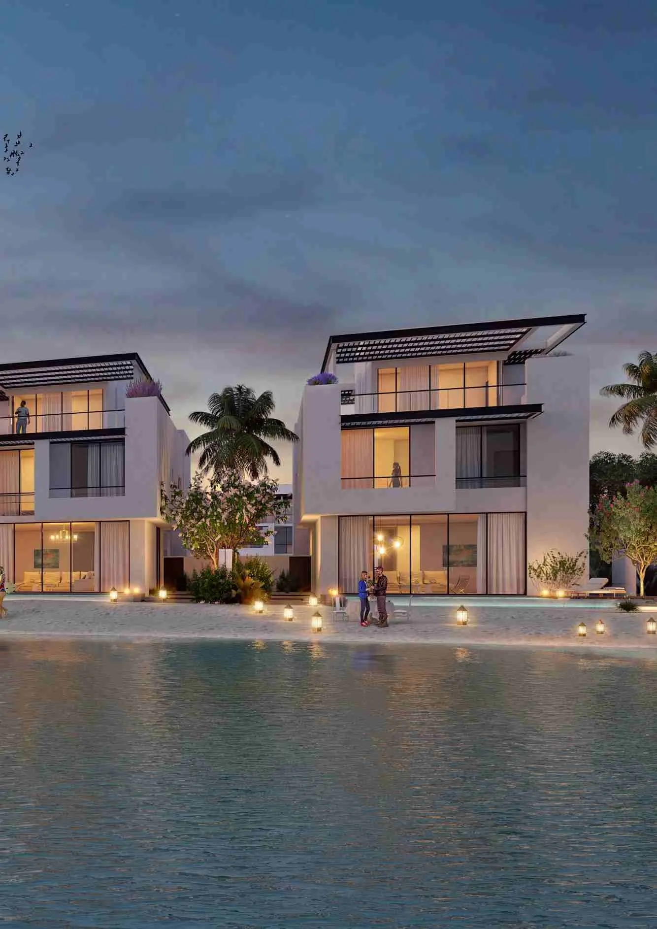 Sun Island Villas — вид на комплекс