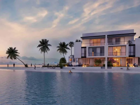 Sun Island Villas — вид на комплекс, фото 3
