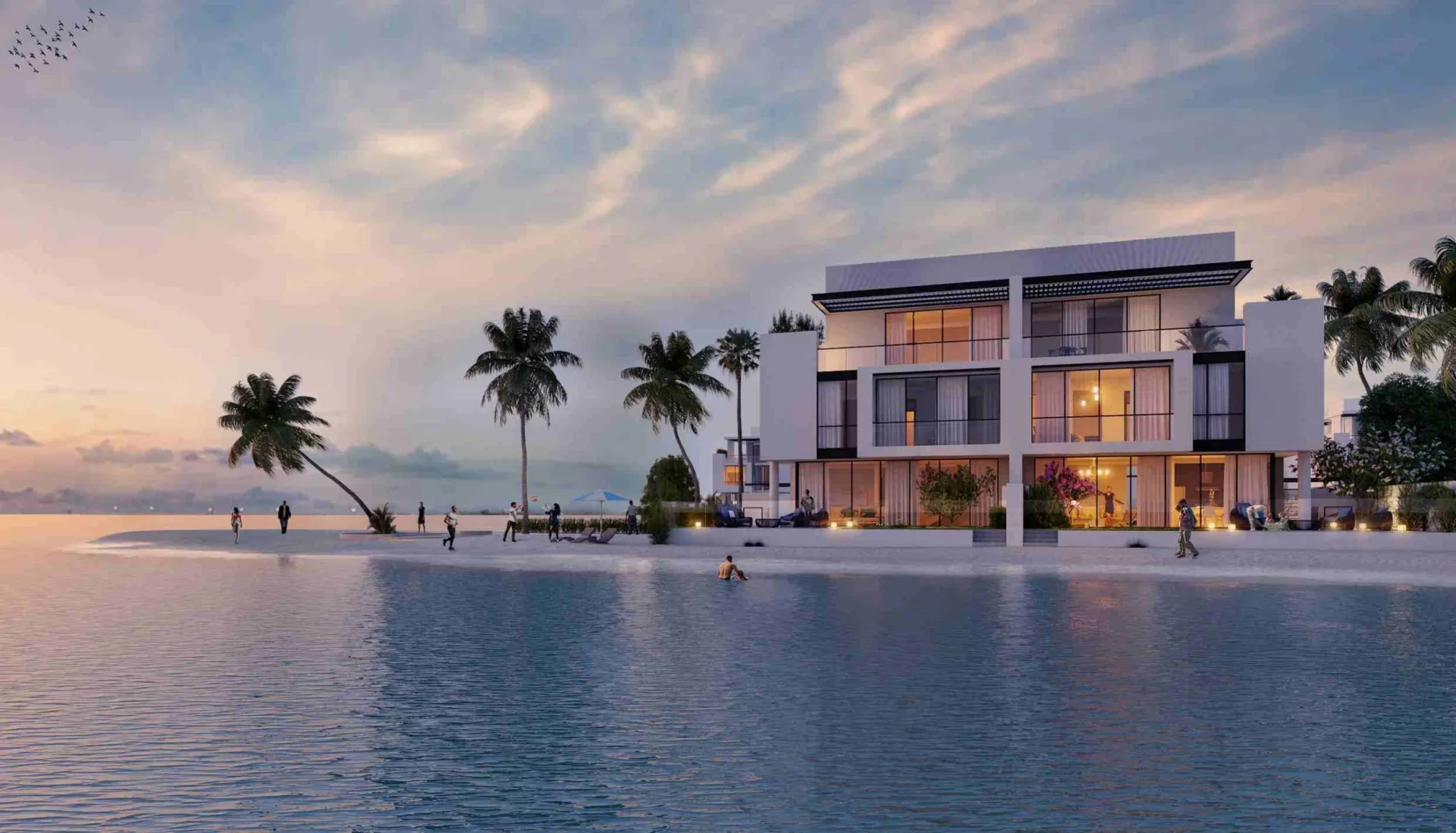 Sun Island Villas — вид на комплекс, фото 3