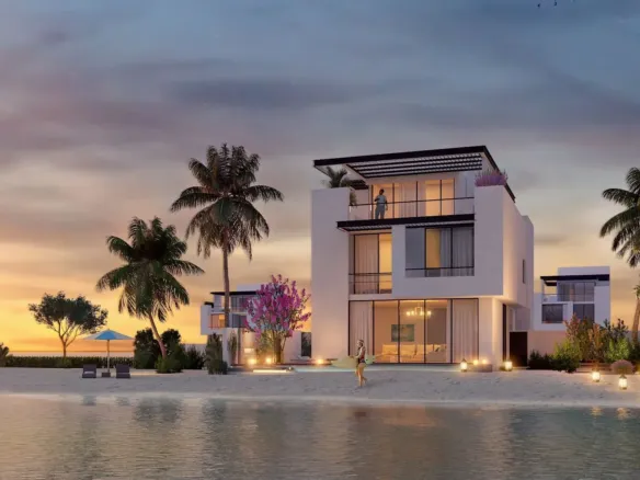 Sun Island Villas — фасад виллы