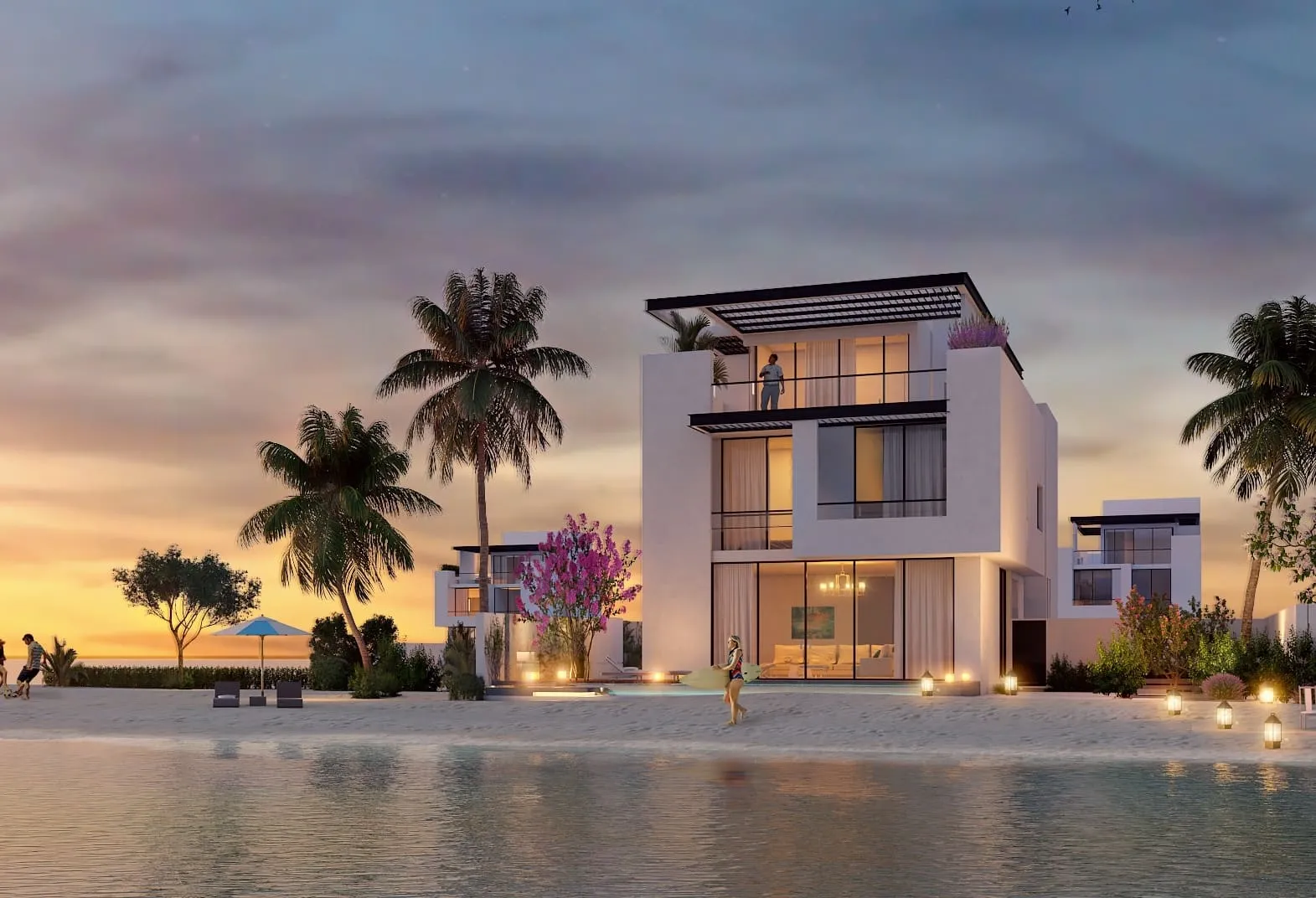 Sun Island Villas — фасад виллы