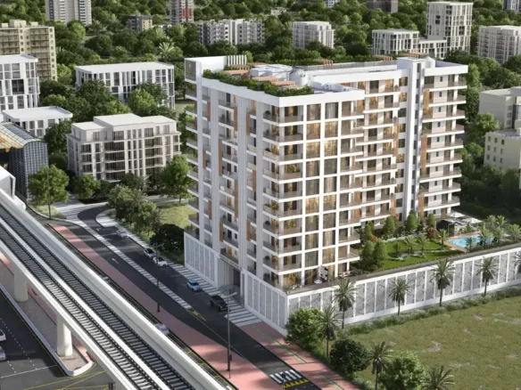 Sunbliss Residences в районе Al Furjan — фото 1