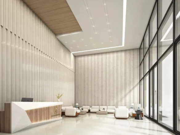 Sunbliss Residences — лобби