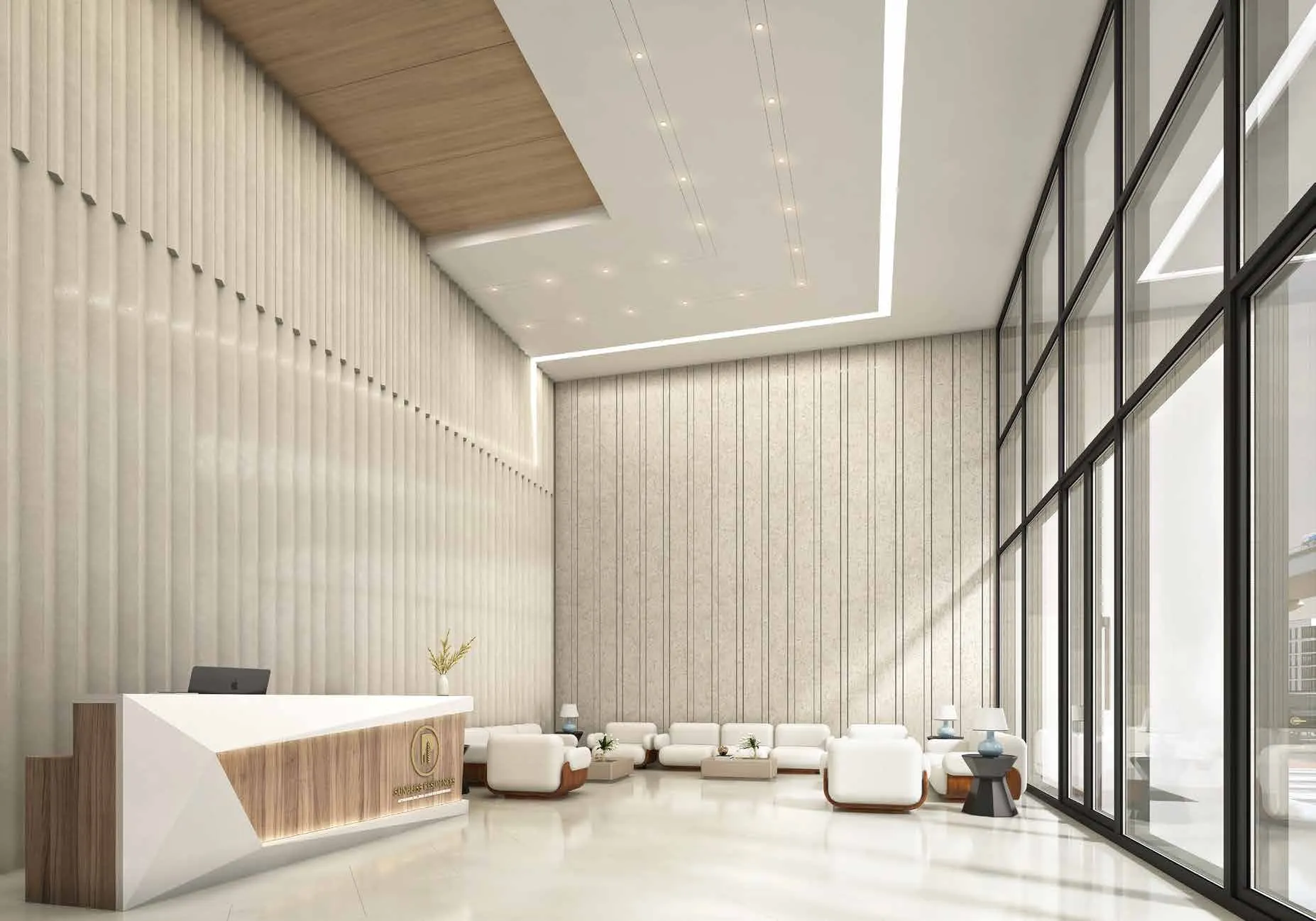 Sunbliss Residences — лобби