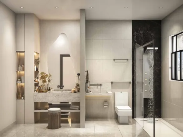 Sunbliss Residences — ванная комната