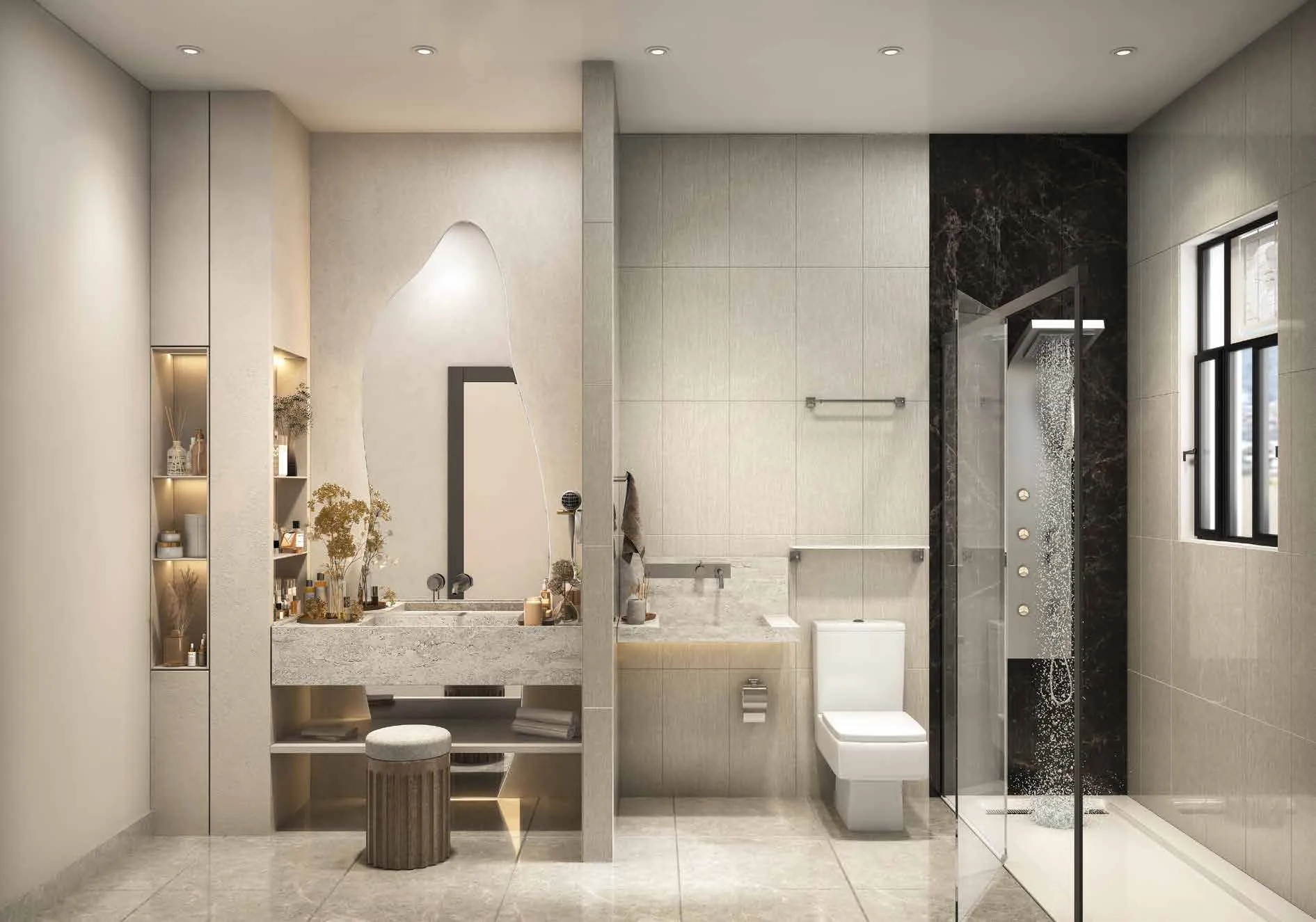 Sunbliss Residences — ванная комната