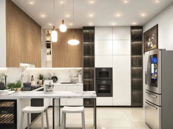 Sunbliss Residences — кухня