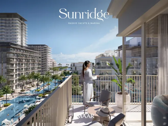 Sunridge — вид с балкона