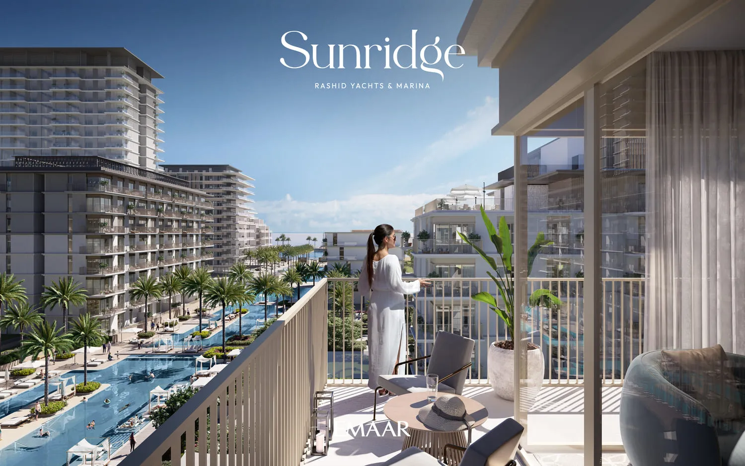 Sunridge — вид с балкона