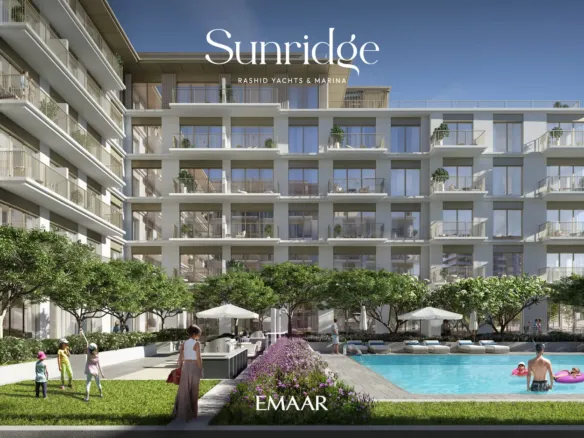 Sunridge — вид на комплекс