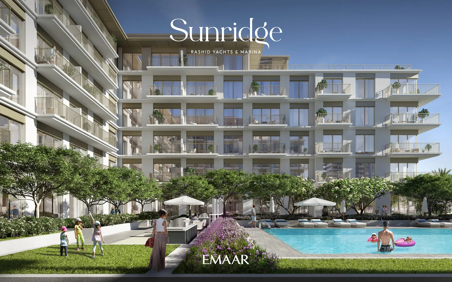 Sunridge — вид на комплекс
