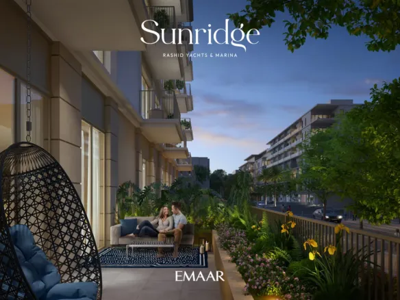 Sunridge — терраса