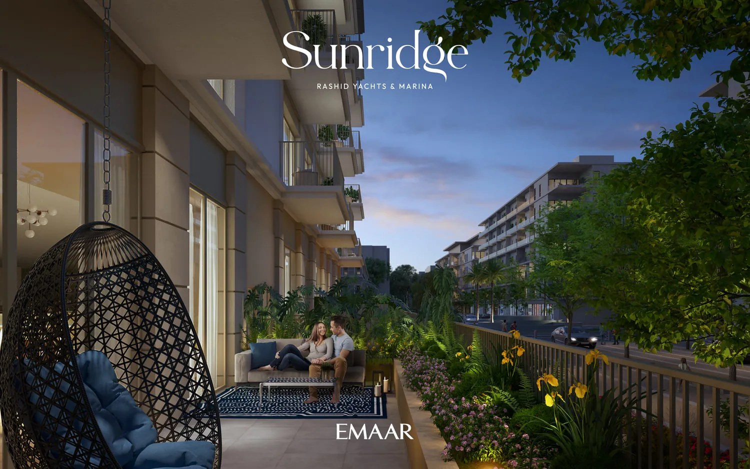 Sunridge — терраса