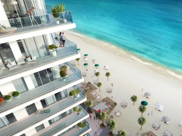 Sunrise Bay — балконы здания
