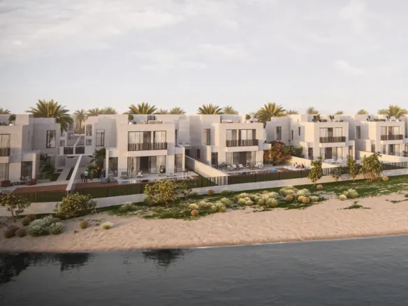 Sunrise Living Villas — вид на комплекс