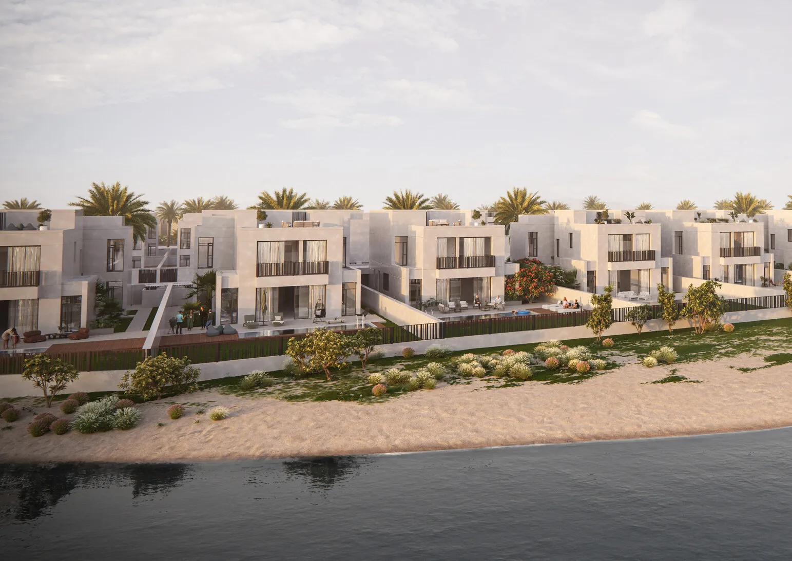 Sunrise Living Villas — вид на комплекс