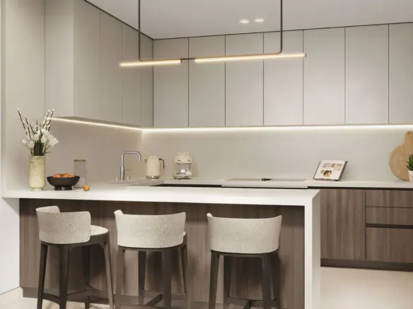 Sunrise Living Villas — кухня