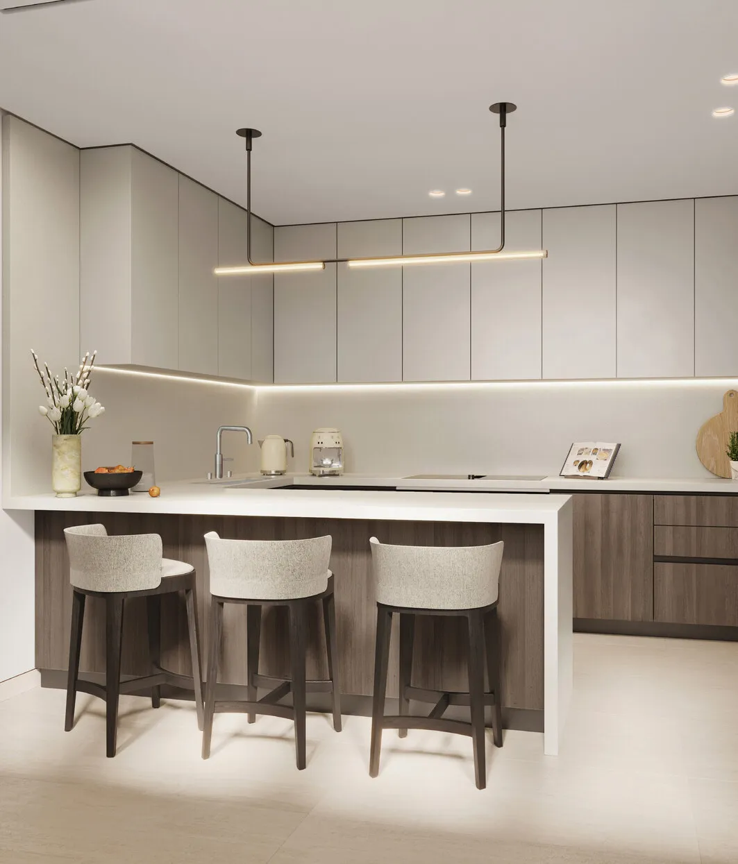 Sunrise Living Villas — кухня