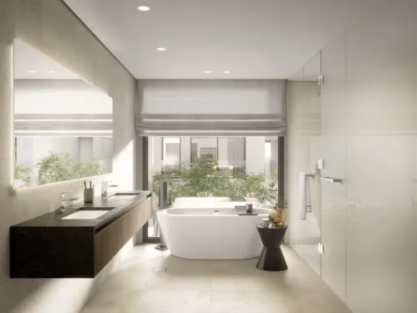 Sunrise Living Villas — ванная комната