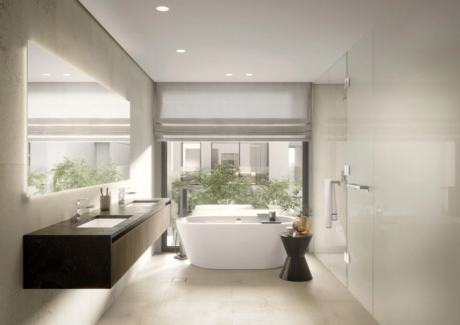 Sunrise Living Villas — ванная комната