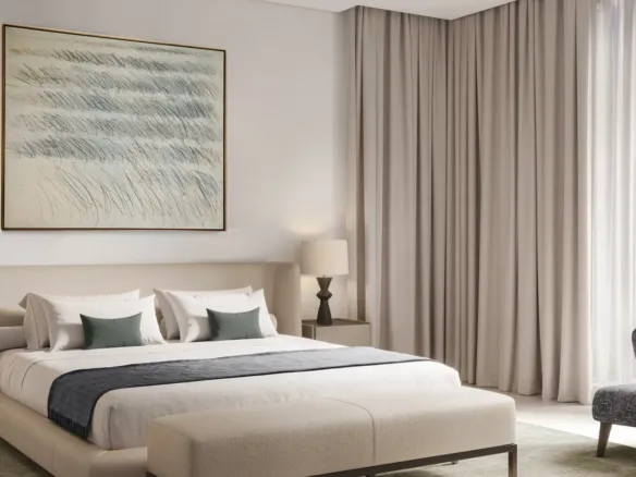 Sunrise Living Villas — спальня