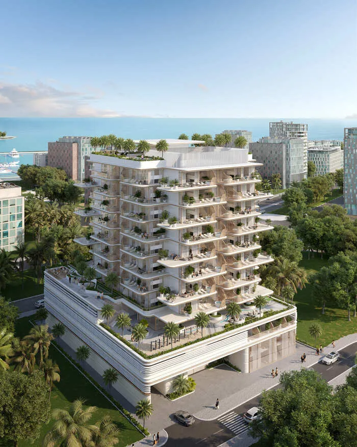 Sunset Bay 2 в районе Острова Дубая — фото 1