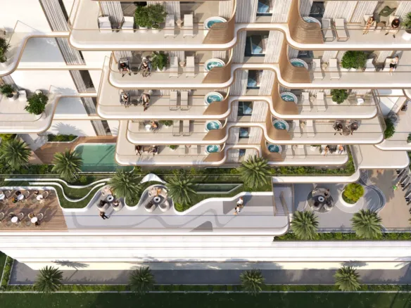 Sunset Bay 2 в районе Острова Дубая — фото 4