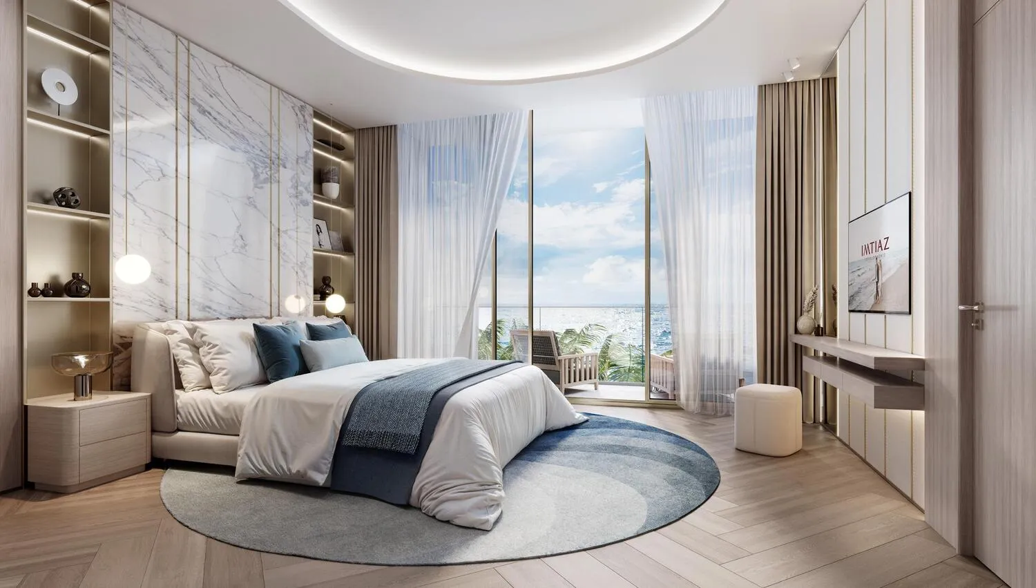 Sunset Bay 3 — спальня