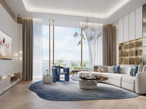 Sunset Bay 3 — интерьер гостиной