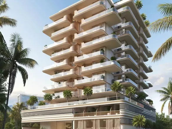 Sunset Bay 4 в районе Острова Дубая — фото 1