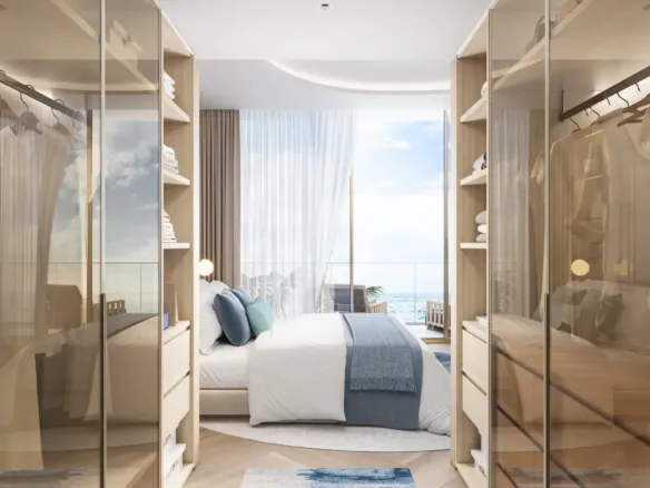 Sunset Bay 5 — гардеробная