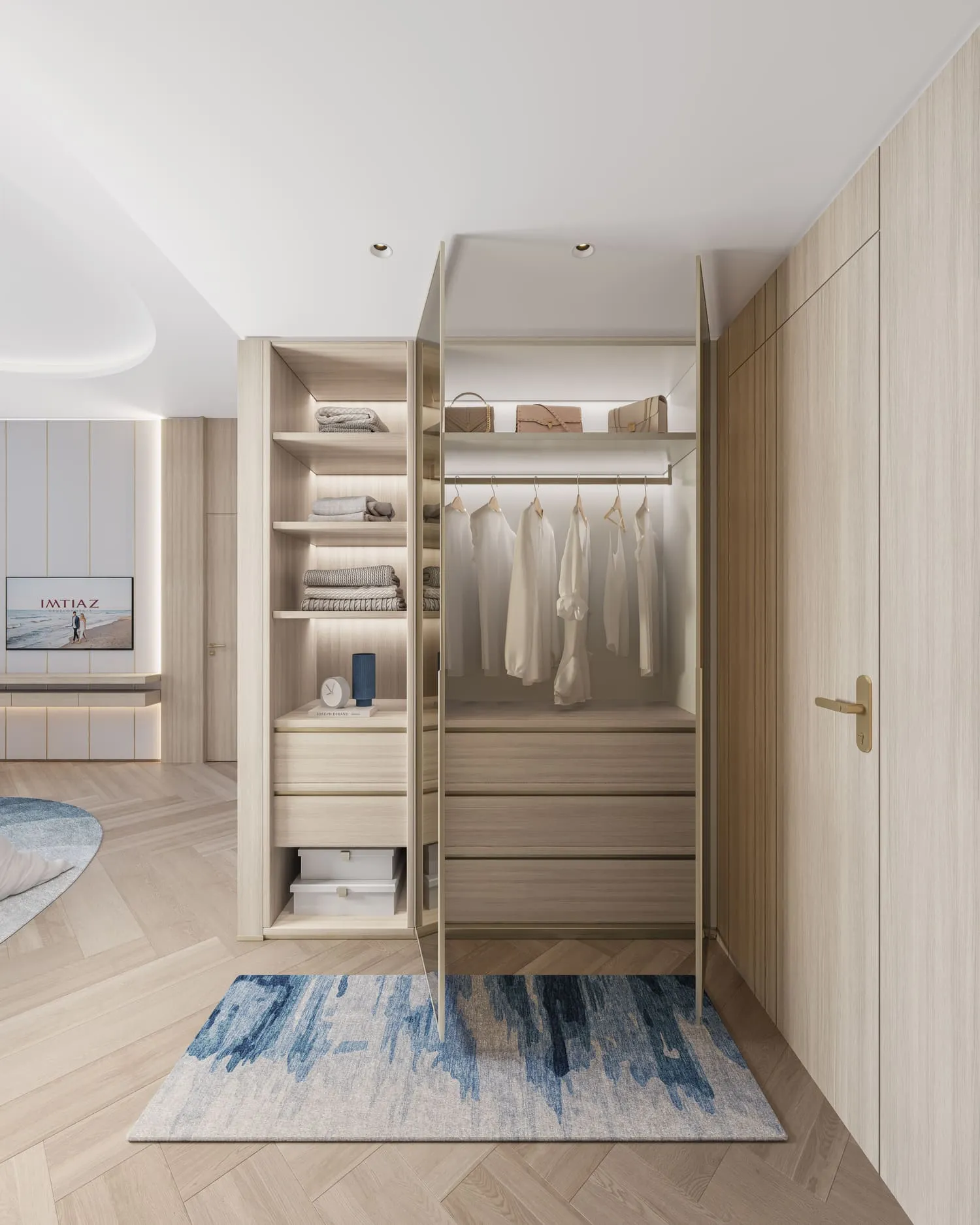 Sunset Bay 5 — гардеробная, фото 5