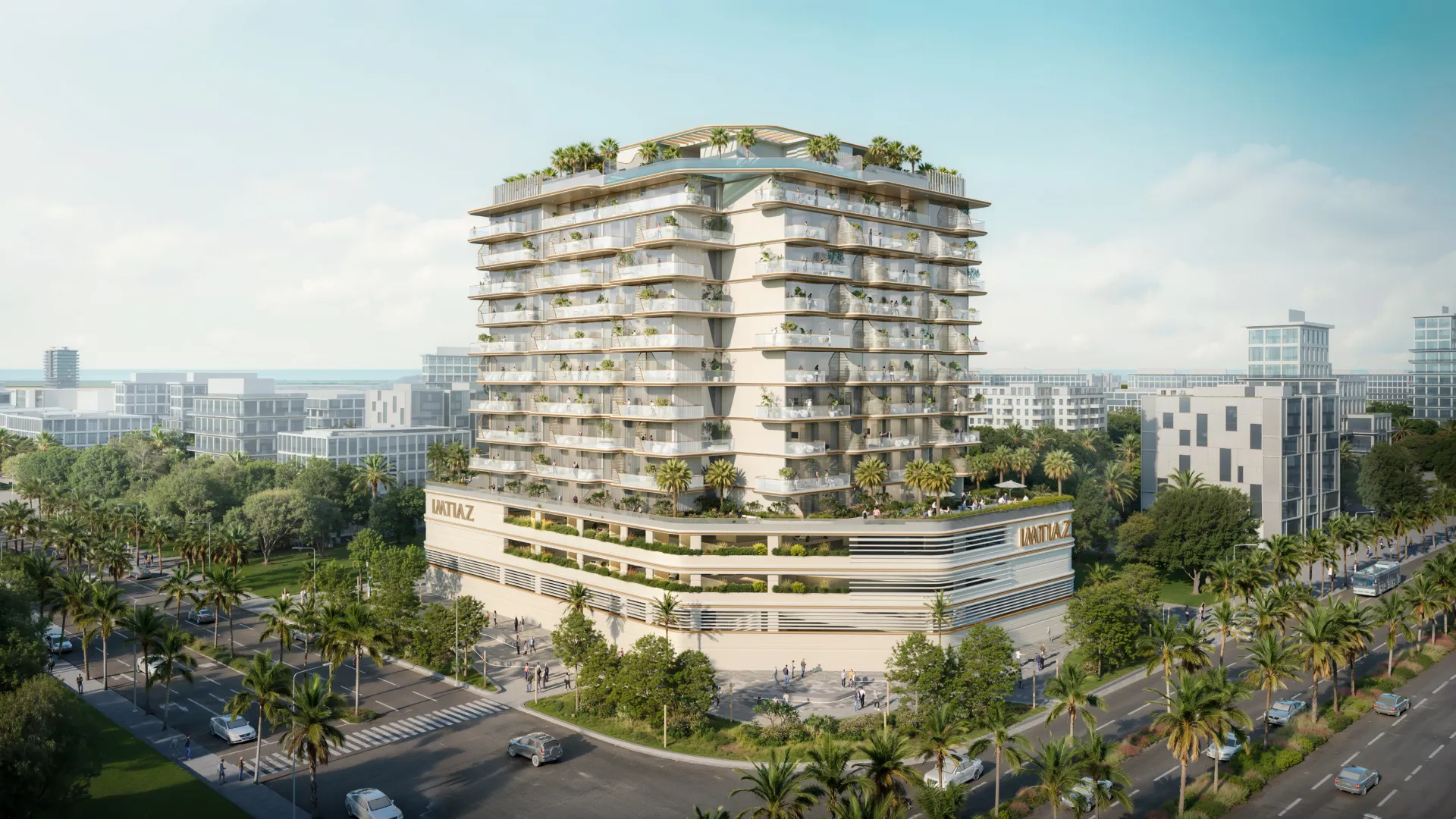 Sunset Bay Grand в районе Острова Дубая — фото 1