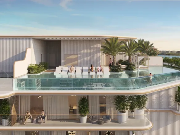 Sunset Bay Grand — бассейн на крыше