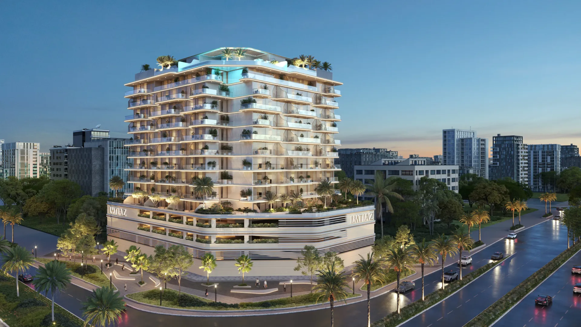 Sunset Bay Grand в районе Острова Дубая — фото 4