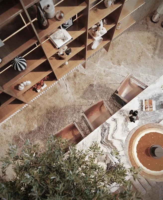 Sunset Bay Grand — интерьер лобби