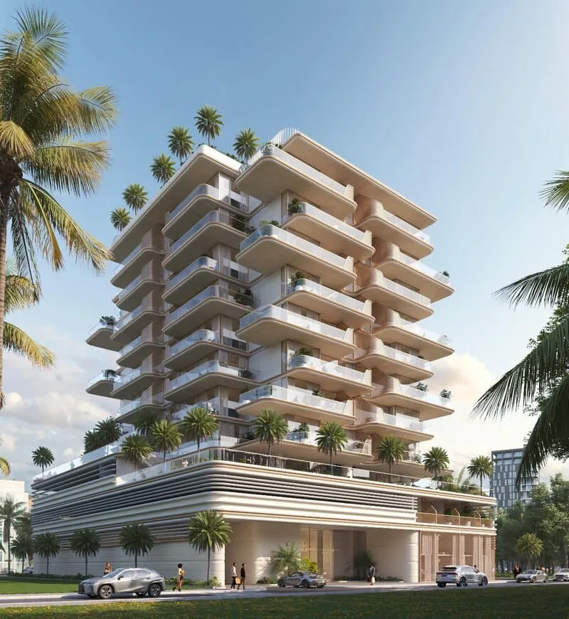 Sunset Bay One в районе Острова Дубая — фото 1