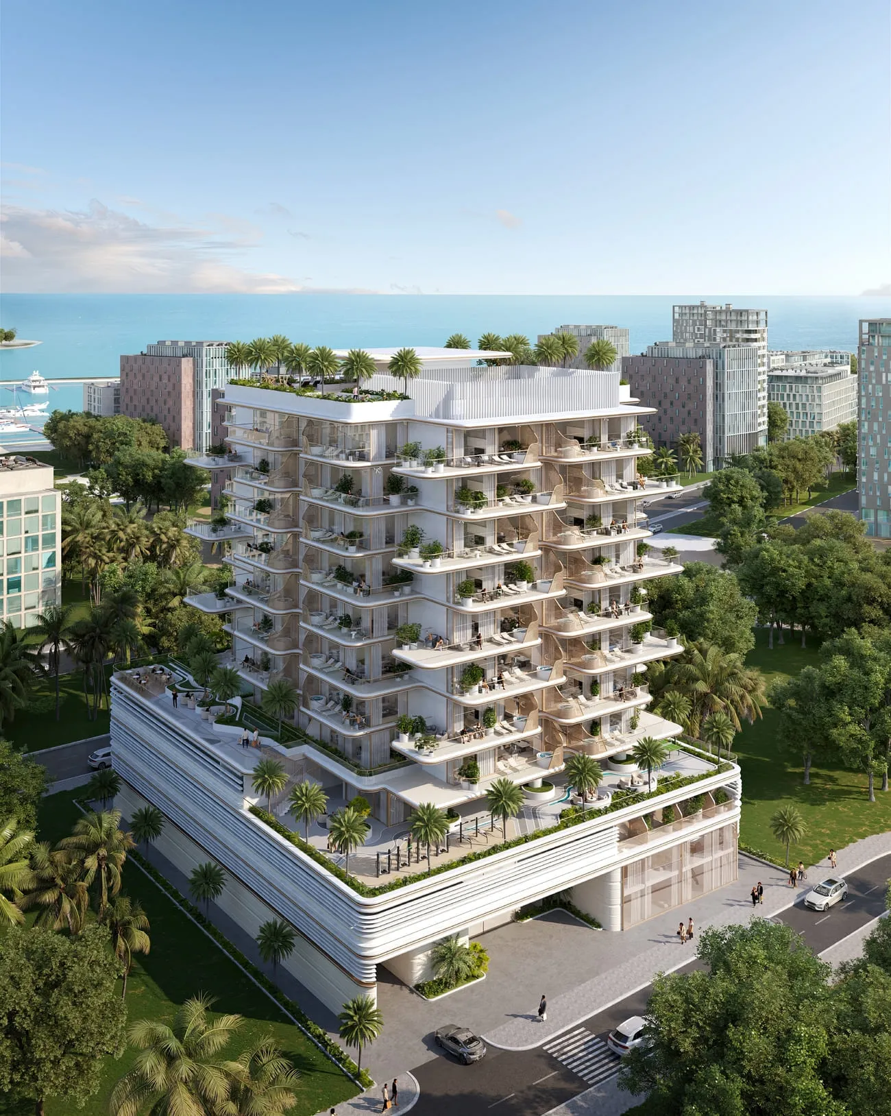 Sunset Bay One в районе Острова Дубая — фото 3