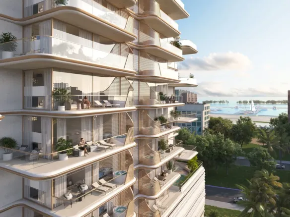 Sunset Bay One в районе Острова Дубая — фото 4