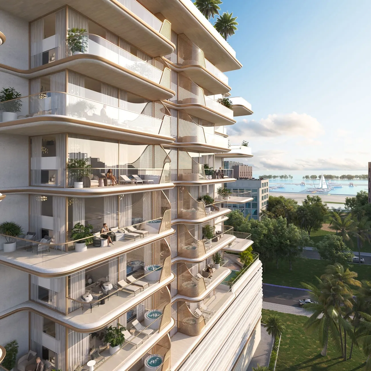 Sunset Bay One в районе Острова Дубая — фото 4