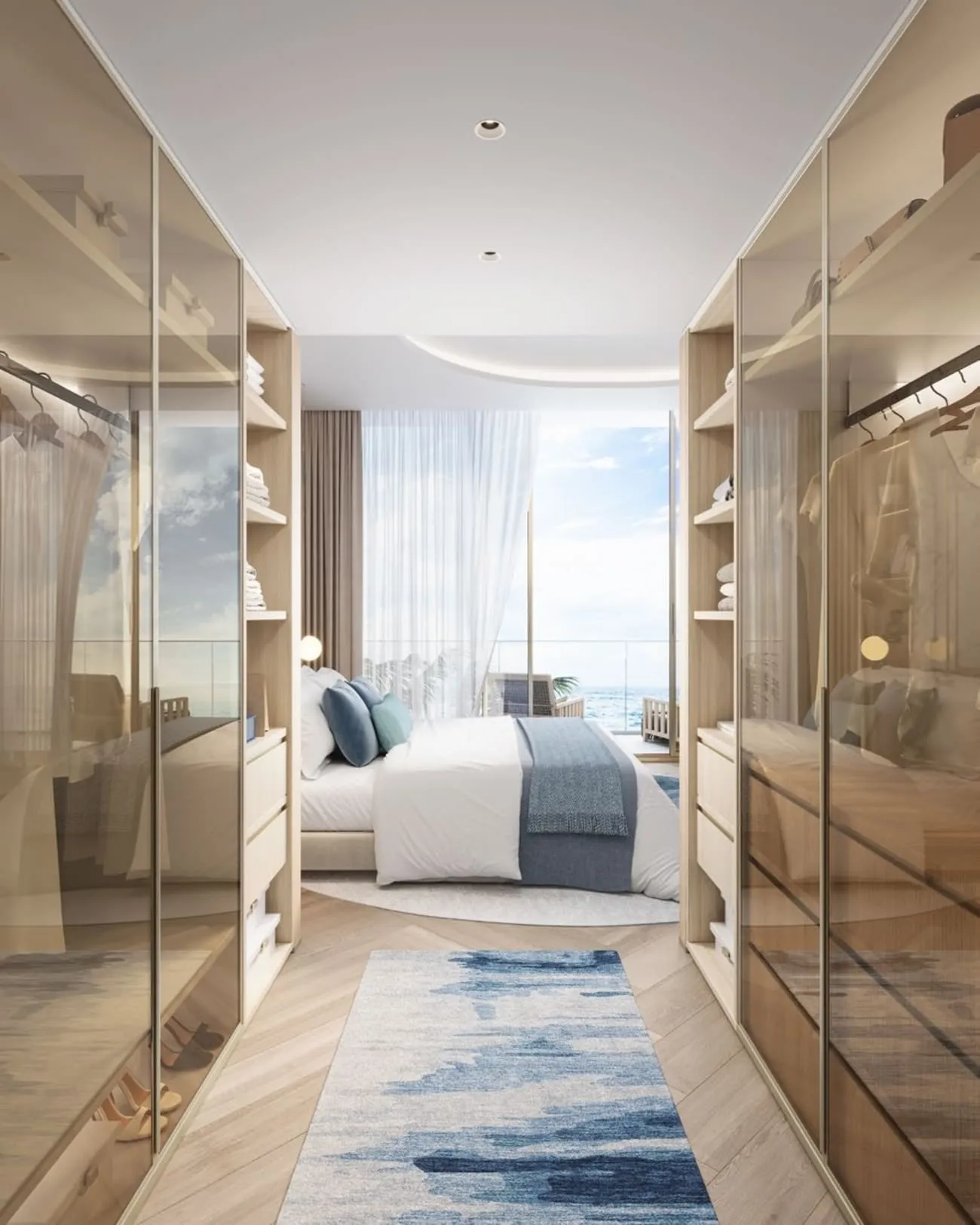 Sunset Bay One — гардеробная, фото 7