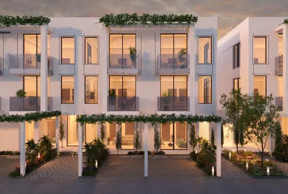 Sunset Grove Homes в районе JVC (Джумейра Вилладж Серкл) — фото 1